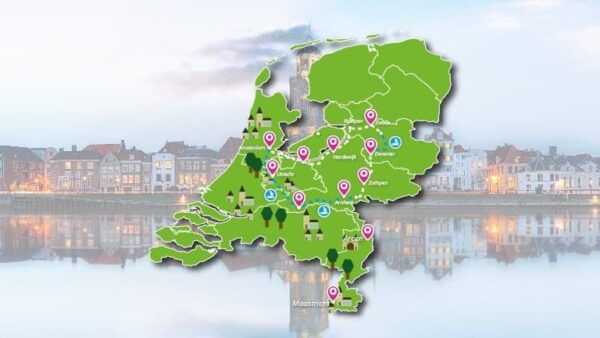 8 dagen Fiets- en boottour Hanzeroute - goedkope-singlereizen.nl