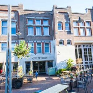 Hotel de Hallen - goedkope-singlereizen.nl