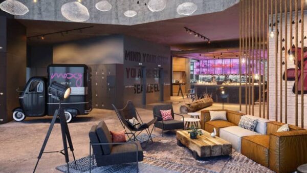 Moxy Amsterdam Schiphol Airport - goedkope-singlereizen.nl